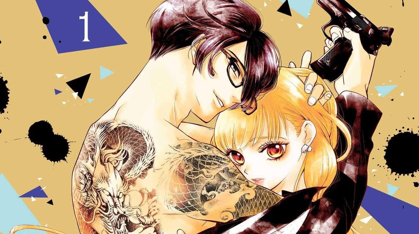 Koi to Dangan Yakuza Lover Se încheie Manga protaku